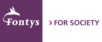 Fontys for Society Logo